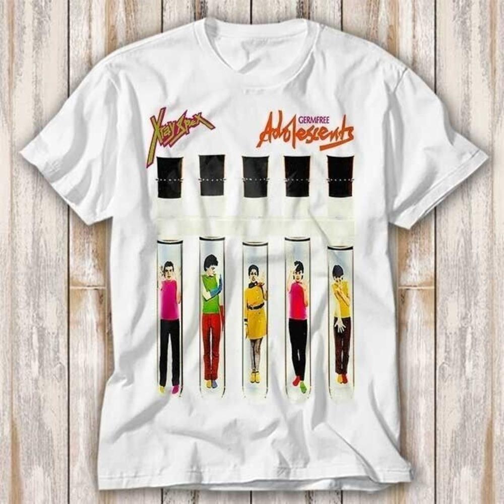 Xray Spex Germfree Adolescents Rock Punk T Shirt